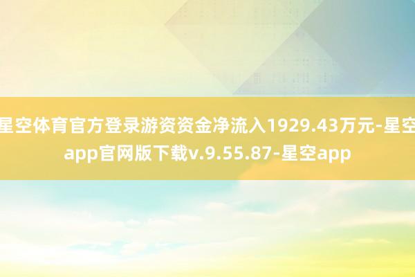 星空体育官方登录游资资金净流入1929.43万元-星空app官网版下载v.9.55.87-星空app