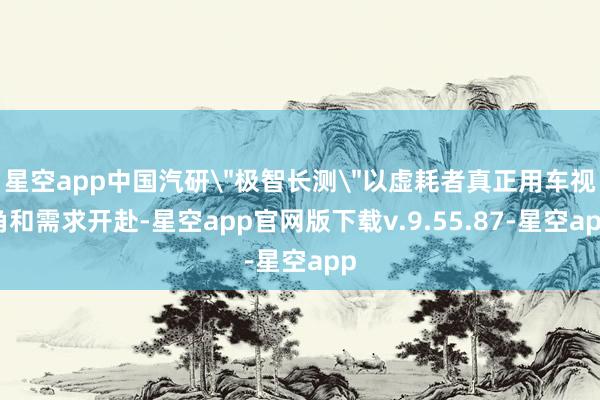星空app中国汽研